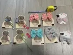 ヘアゴム 8個セット カラー豊富