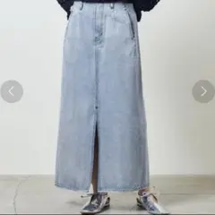 【新品】MARW デニムタイトスカートのサムネイル