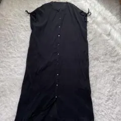 FREAKS’STOREノースリーブボタン付き ワンピース