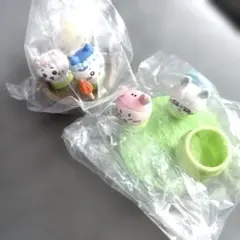 【2種セット】映画ちいかわ 人魚の島のひみつ デスクトップフィギュア