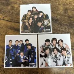 SixTONES ましかくフォト 集合 3枚