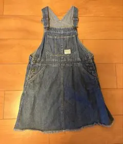 BREEZE ブリーズ デニムジャンパースカート ワンピース 130cm