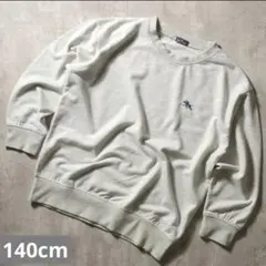 新品　タグ付き　トレーナー　POLOCHAMPS 140cm オートミール