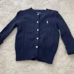POLO RALPH LAUREN KIDS☆カーディガン 2T ネイビー