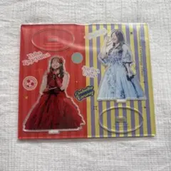 影山優佳 潮紗理菜 卒業セレモニー アクリルスタンド