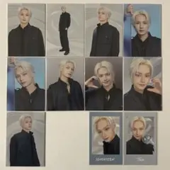 SEVENTEEN NEW_ JAPAN ハート セルカ トレカ 18枚 SEVENTEEN NEW_ JAPAN ハート セルカ トレカ 18枚 - メルカリ