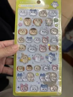 chikawa BONBON DROPS ステッカーシート