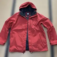 VOLCOM ゴアテックス スノーボードウェア 2XL レッド ボルコム