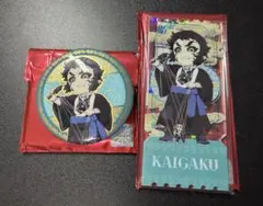 鬼滅の刃 上海限定 非遺シリーズ 獪岳 缶バッジアクリルチケット セット未使用