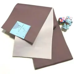 リバーシブル 浴衣帯、袴下帯、入学式、卒業式 ❣️くすみ系 O-iV❣️現品限り