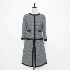 ❣️お値下げ❣️chouchou ストレッチジョーゼット半袖テーラード 