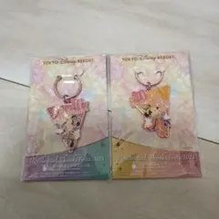 【最安値】三井不動産 東京ディズニーリゾート 40周年キーホルダーセット