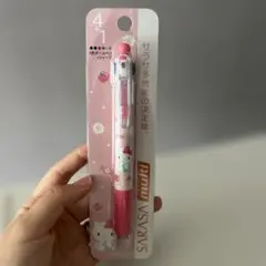 【新品未開封】ゼブラ サラサマルチ 4+1 ハローキティ 多機能ペンのサムネイル