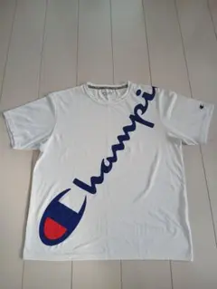 Champion パフォーマンス Tシャツ Lサイズ ホワイト