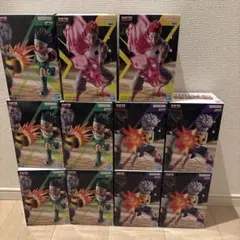 HUNTER x HUNTER G.I.編　ゴン　キルア　ヒソカ　フィギュア
