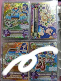 【新品未使用】アイカツ トレーディングカードセット【4枚セットは過去出品にあり】