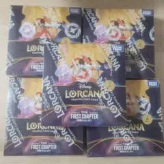 ディズニー ロルカナ 物語のはじまり シュリンク付き 未開封品 7BOX