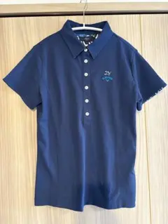 【値下げ】 Callaway ネイビー ポロシャツ　Lサイズ