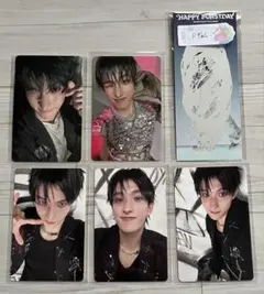 SEVENTEEN HAPPYBURSTDAY ドギョム トレカ スクラッチ