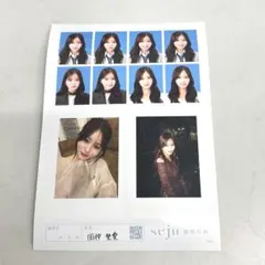田中埜愛 seju証明写真 2L