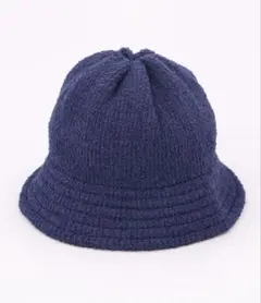 CA4LA PILE KNIT HAT パイル ニット バケットハット ネイビー