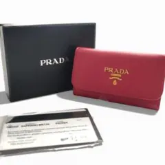 2026年最新】超美品 PRADA 6連キーケースの人気アイテム - メルカリ