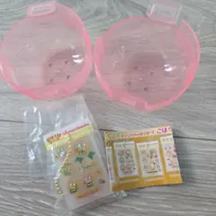 サンリオキャラクターズ ごほうびシール風チャーム けろっぴ