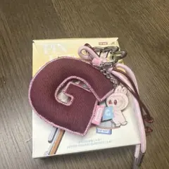 ラブブキーホルダー