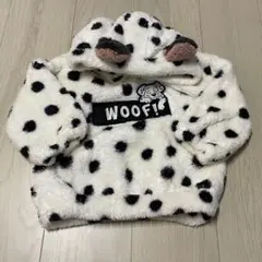 バースデイ　ディズニーフタフタfutafuta 101匹わんちゃんベビーパーカー