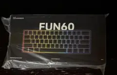 新品　MonsGeek FUN60 PRO 黒 ラピッドトリガーキーボード