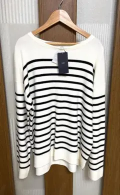 URBAN RESEARCH DOORS ストライプニット Mサイズ