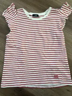 RCWB ロデオクラウンズ ボーダー フリル Tシャツのサムネイル