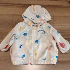 値下げしました PETIT BATEAU 海洋生物ラッシュガード
