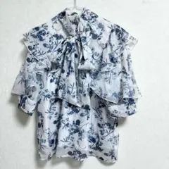INGNI ボウタイブラウス