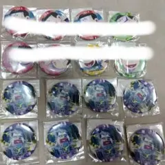 おそ松さん　缶バッジ　１種類　８個セット