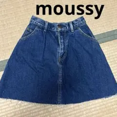 moussy デニム ミニスカートのサムネイル