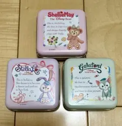 Disney SEA 空き缶セット　キャンディ缶