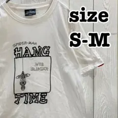 S-M Tシャツ ホワイト スパイダーマン コラボのサムネイル