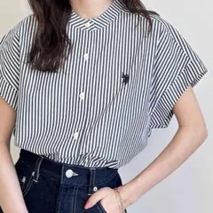 U.S.POLO ASSN ユーエスポロアッスン フレンチスリーブシャツ L L
