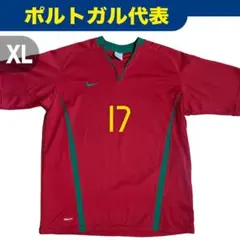 激レア】ポルトガル代表ユニフォーム ロナウド 17番 ナイキ XL