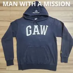 マンウィズアミッション MAN WITH A MISSION GAW パーカー