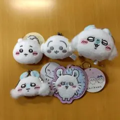 ちいかわ まとめ売り がま口 ぬいぐるみ キーホルダー シール - メルカリ