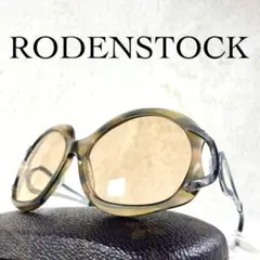 希少　RODENSTOCK　PANAMA　ビンテージサングラス　ブラウンレンズのサムネイル