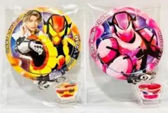 仮面ライダー ガヴ チャーム付き缶バッジ ラキア ヴラム - メルカリ