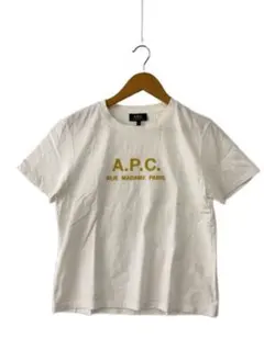 A.P.C. Tシャツ ロゴ刺繍 Sサイズ　BEAMSコラボ　アーペーセーのサムネイル