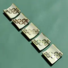 箸置き 金彩七宝文様 清水焼 - メルカリ