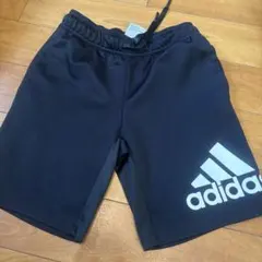 adidas アディダス キッズ ハーフパンツ 130ブラック