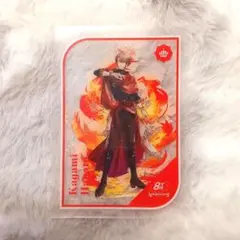 加賀美ハヤト 8周年 特典 クリアカード