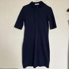 ラコステ　ポロシャツ　ワンピース