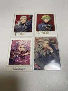 あんスタ Eden 巴日和 乱凪砂 ぱしゃこれ ぱしゃっつ